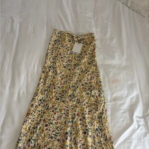 Reformation Layla skirt